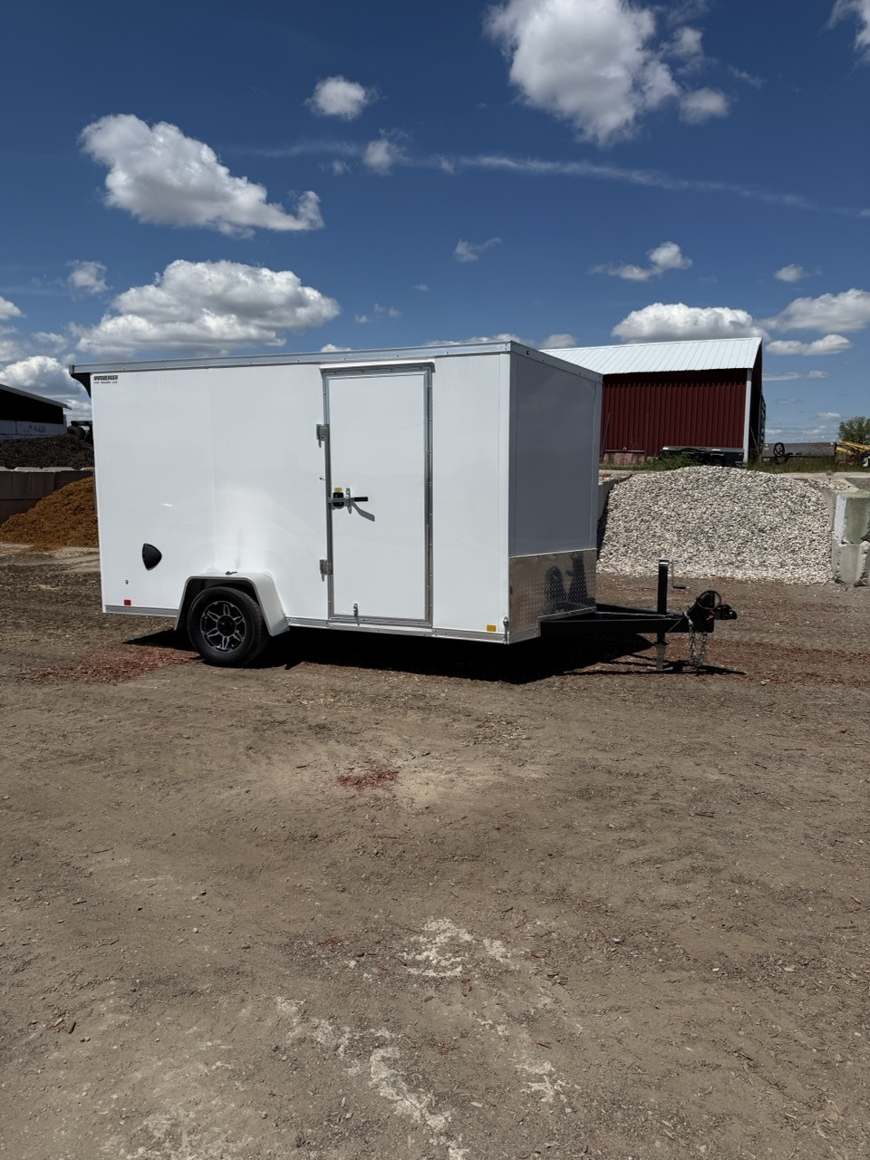 Enclosed Trailers